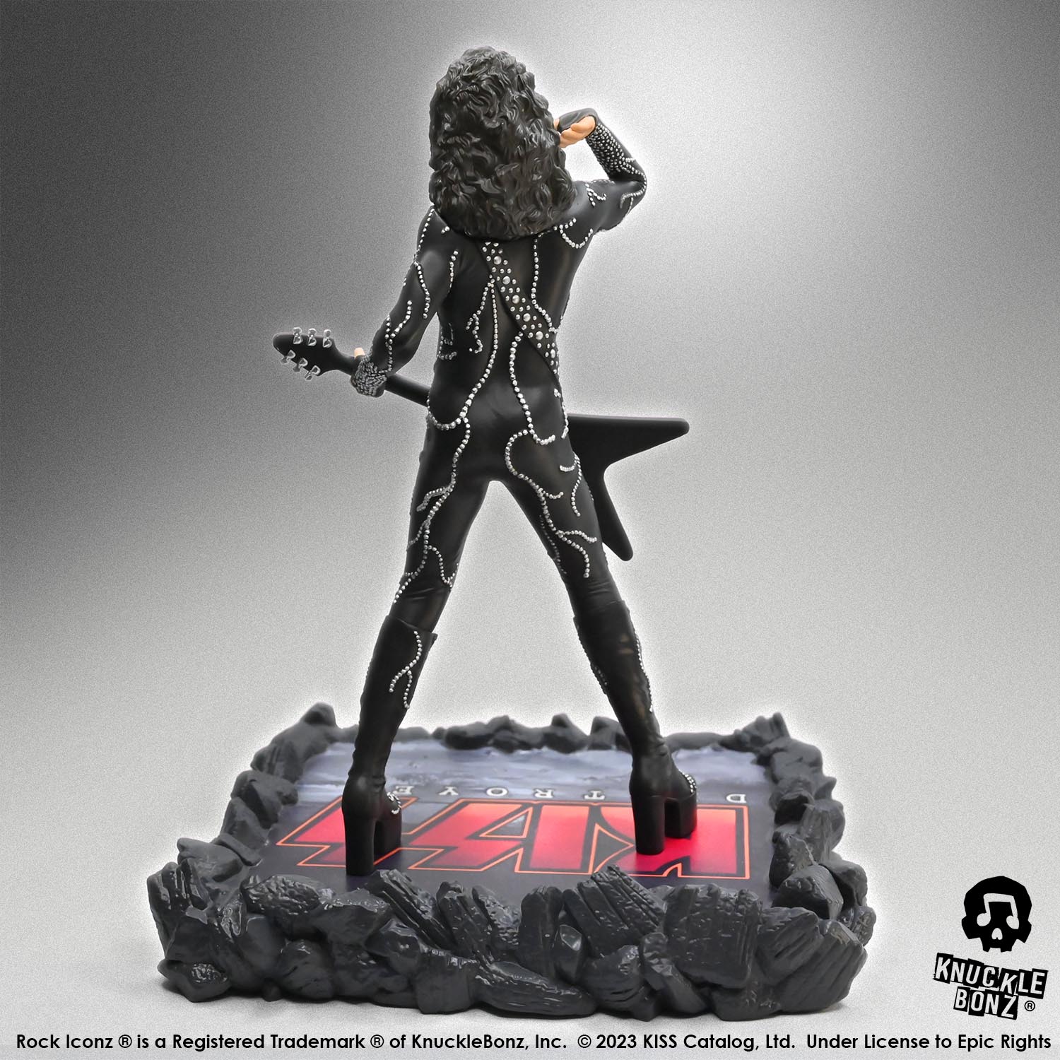 KISS Destroyer KnuckleBonz Statue Set